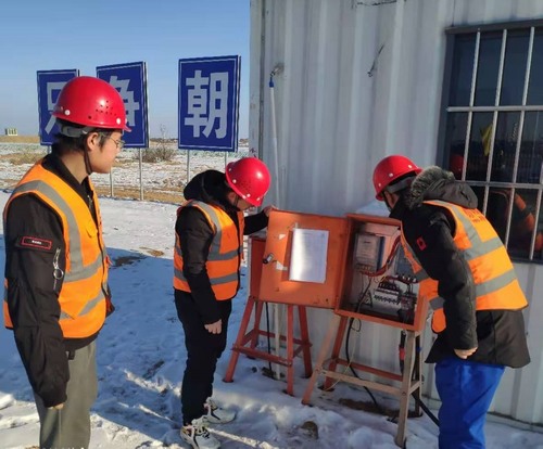 陜煤建設路橋分公司多措并舉打好冬季施工“保衛戰”