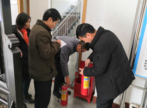 陜煤建設礦建三公司深入開展冬春火災防控工作