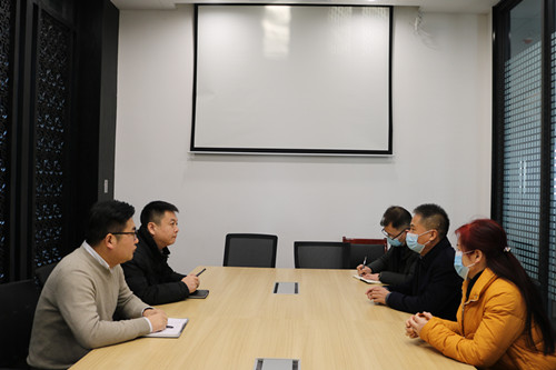 空港公司赴西咸新區秦漢新城秦文化園考察學習