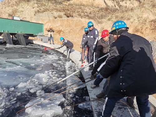 陜煤建設(shè)洗選煤運(yùn)營公司安裝第五項目部：凜冽寒冬中的破冰者