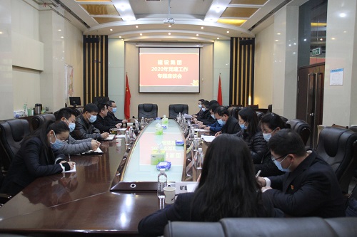 建設(shè)集團(tuán)召開2020年黨建工作座談會(huì)