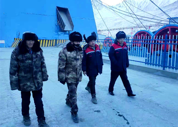 陜煤建設礦建三公司：安全倒計時 我們在行動