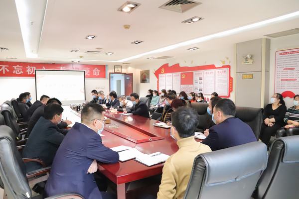 陜煤建設礦建二公司：抓住“年尾巴”敲響“廉潔鐘”