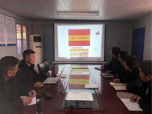 漢中分公司“三提升”沖刺“百安”攻堅戰