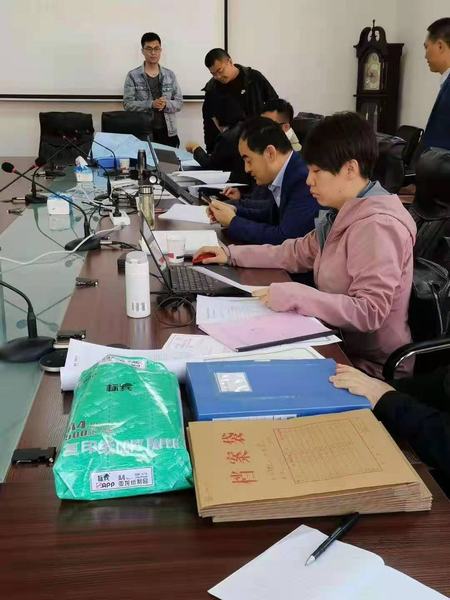 陜煤建設澄合分公司順利通過壓力管道生產許可資質換證評審