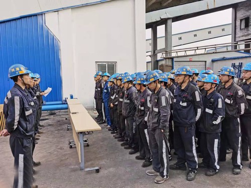 陜煤建設洗選煤運營公司紅柳林洗煤廠項目部:不辭勞苦干勁足,齊心協力保檢修