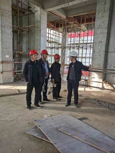 陜煤建設天工公司中儲糧項目部開展查隱患、堵漏洞、找盲區、補短板安全生產大檢查活動