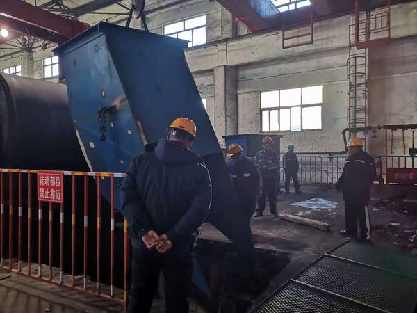 陜煤建設(shè)洗選煤運(yùn)營(yíng)公司安裝第三項(xiàng)目部:主動(dòng)迎接挑戰(zhàn)“硬任務(wù)”