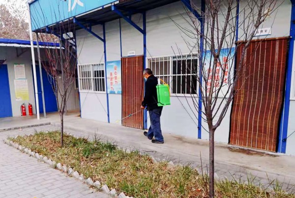 新冠疫情再次來襲陜煤建設澄合分公司這樣做