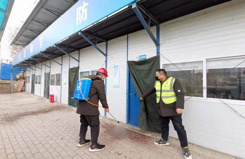 陜煤建設銅煤公司眾志成城抓防疫 全力以赴穩生產