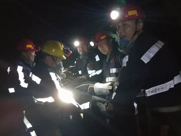 陜煤建設韓城分公司安裝三項目部2020年交出這些“安全作業”