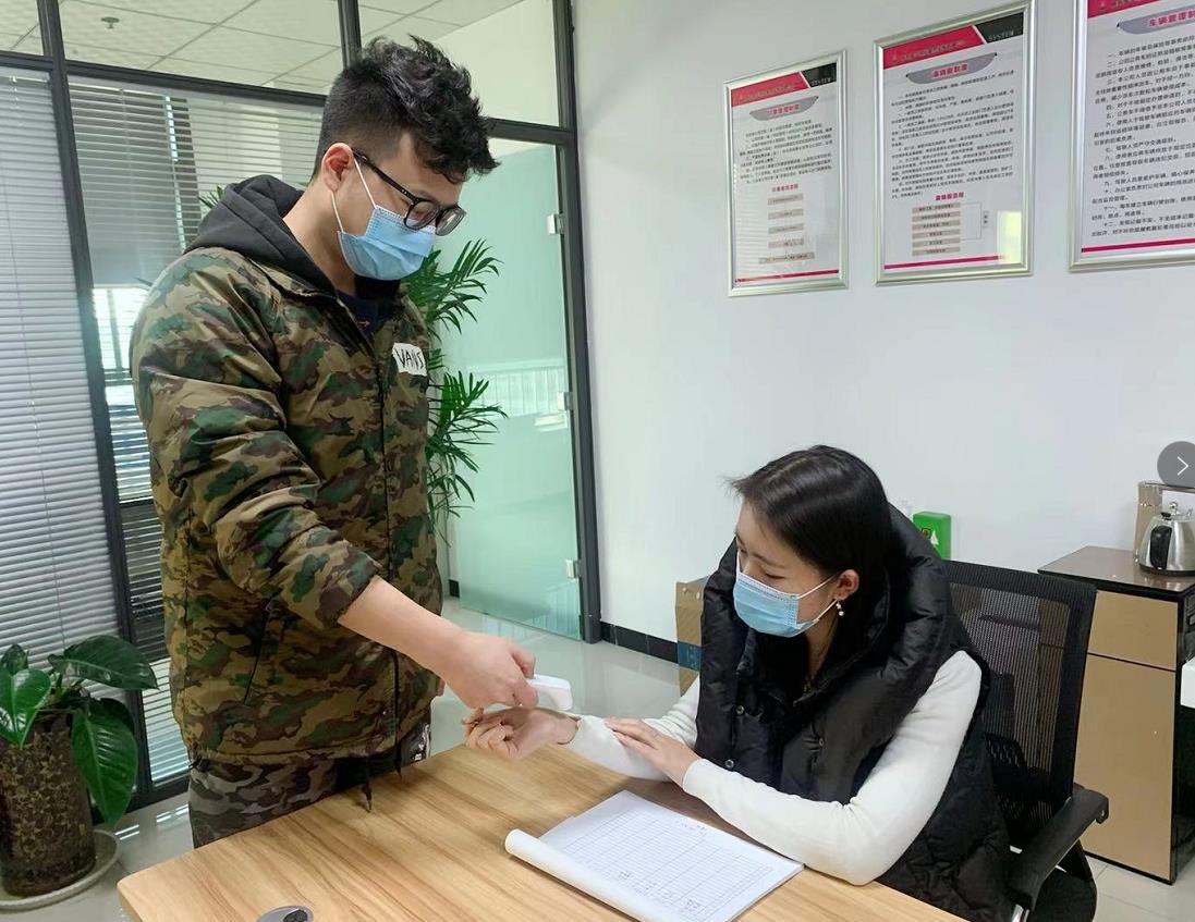 綠宇公司:三項措施全力做好疫情防控工作