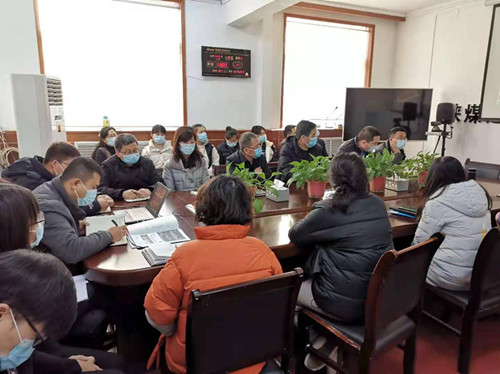 陜煤建設機電安裝公司:織密疫情防控網