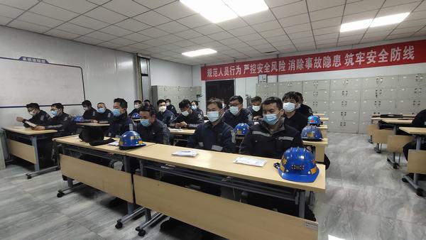 陜煤建設洗選煤運營公司紅柳林洗煤廠項目部:嚴把疫情防控 助推安全生產