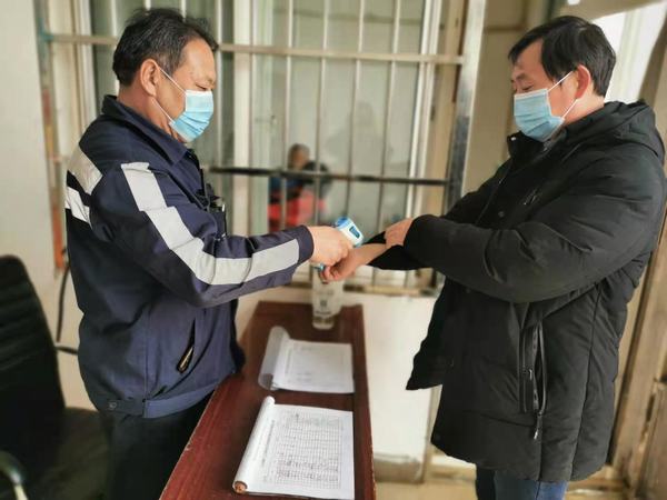 陜煤建設(shè)洗選煤運(yùn)營公司澄合山陽運(yùn)營項(xiàng)目部：筑牢疫情防控安全防線