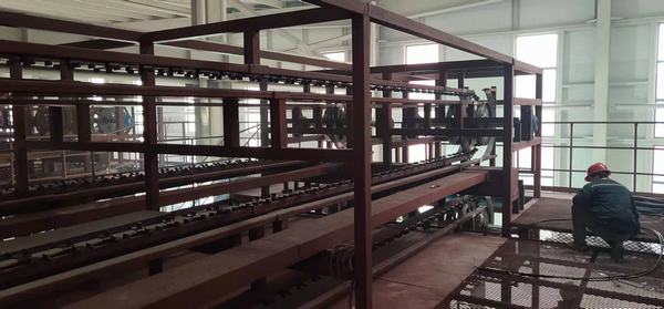 陜煤建設(shè)洗選煤運營公司安裝第二項目部：保質(zhì)量、抓進度，年末沖刺施工忙