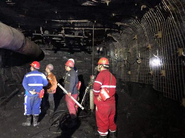 陜煤建設礦建二公司冶坪項目部連續兩月超額完成施工任務