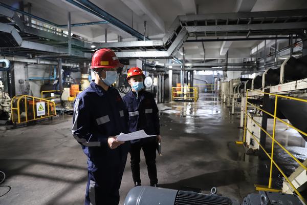 陜煤建設洗選煤運營公司節前安全生產大排查“剪影”