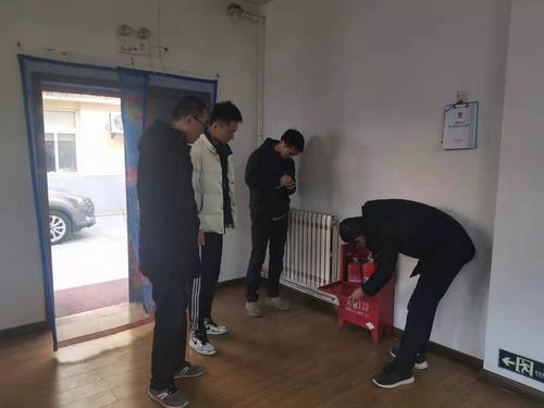 陜煤建設銅煤公司多舉措做好春節前夕消防安全檢查