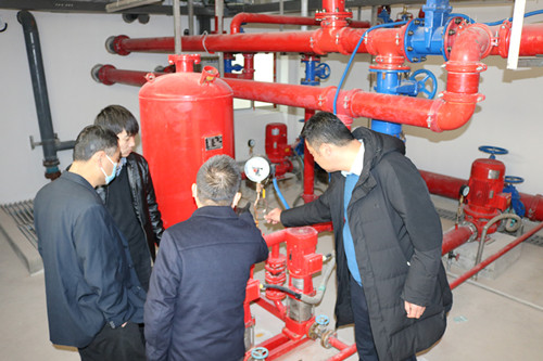 陜煤建設川耀公司： 開啟“安全沒有節假日”防控舉措