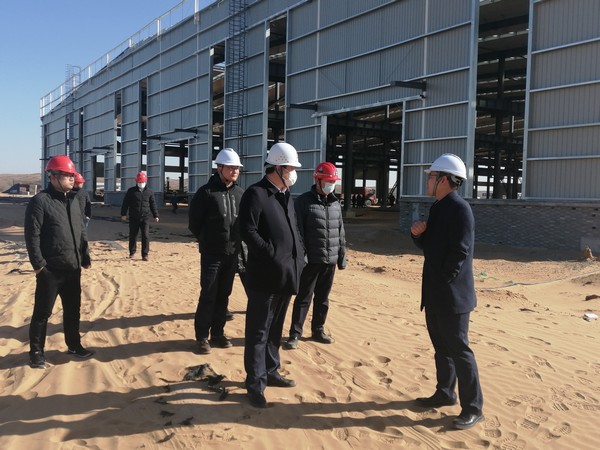 陜煤建設榆林公司組織開展節前安全生產大檢查