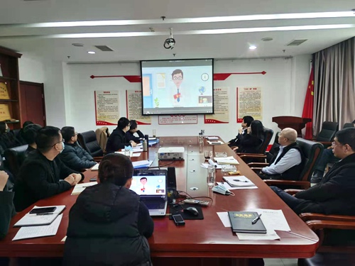 陜煤建設公司為黨員干部送上“廉政套餐”