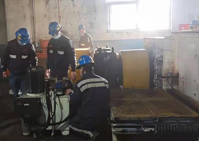 陜煤建設洗選煤運營公司紅柳林洗煤廠項目部：節期排查須靠譜 歡度春節我看行