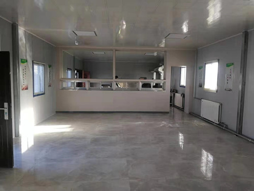 陜煤建設機電安裝公司小保當項目部喜遷職工之家