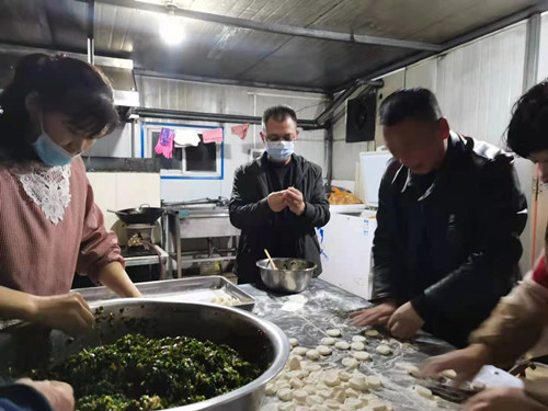 【春節一線報道】陜煤建設機電安裝公司:深入一線慰問暖人心