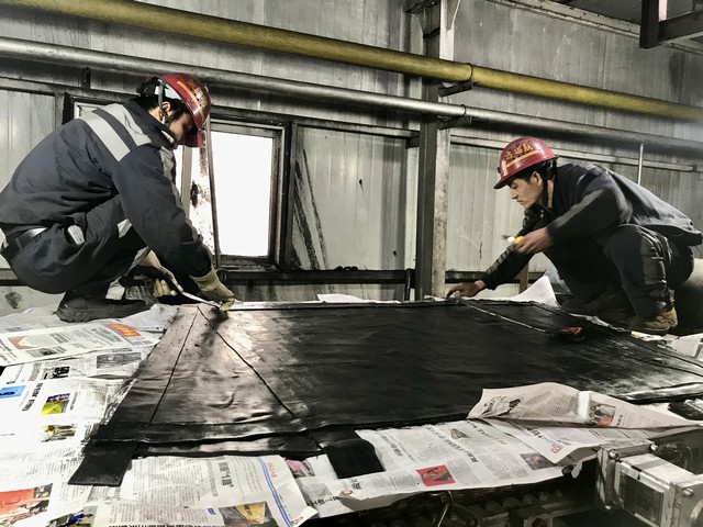 陜煤建設洗選煤運營公司澄合山陽運營項目部:圓滿完成山陽煤礦101皮帶更換任務