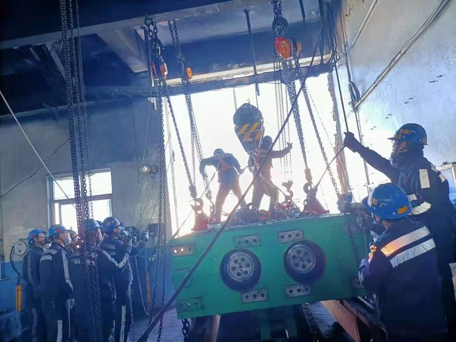 陜煤建設洗選煤運營公司紅柳林洗煤廠項目部：辭舊迎新謀生產，齊心協力譜新篇