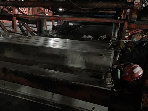 陜煤建設機電安裝公司曹家灘項目部：堅守崗位，奮戰一線