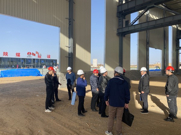 陜煤建設榆林公司節后“地毯式”安全檢查為復工復產“排憂解難”