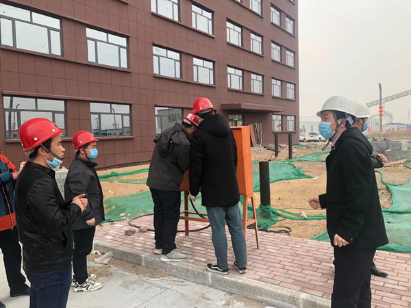 陜煤建設澄合分公司各施工單位陸續集結忙復工