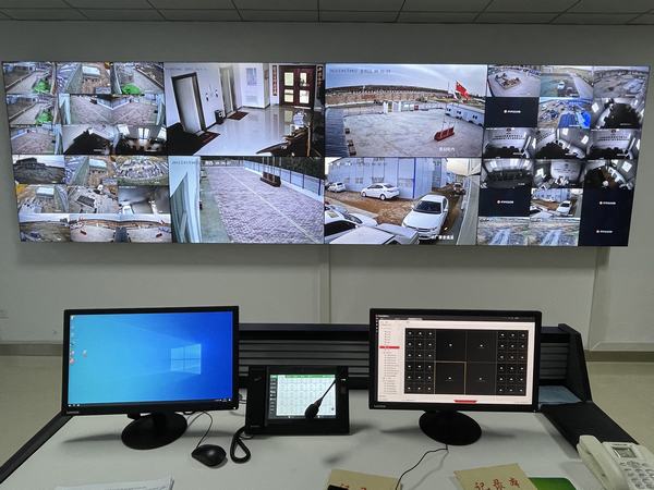 陜煤建設榆林公司“天眼”24小時遠程監控  為企業安全保駕護航