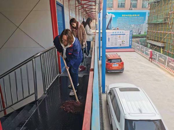 陜煤建設韓城分公司土建二項目部：巾幗展風采，喜迎“三八”節(jié)