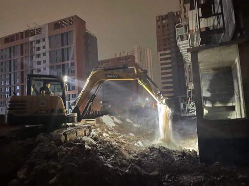 陜煤建設銅煤公司第十五項目部全力以赴打好大干快上安全生產攻堅戰