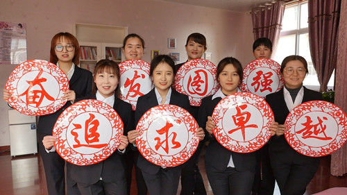 陜煤建設機電安裝公司工會:魅力女人節 巾幗綻芬芳