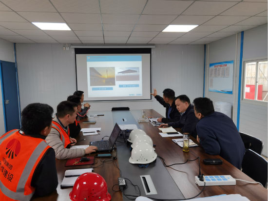 陜煤建設漢中分公司安全培訓重實效