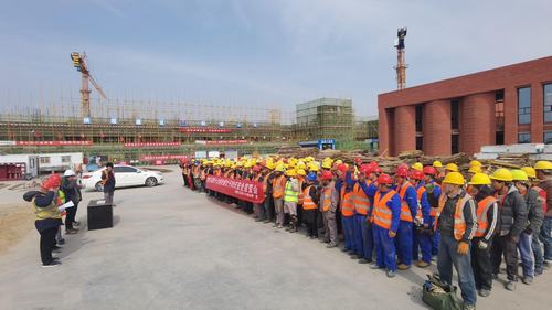 陜煤建設銅煤公司筑牢安全防線 護航復工復產