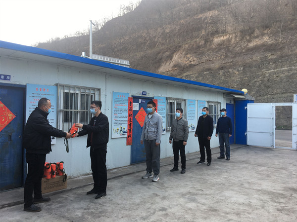 陜煤建設澄合分公司各單位多點發力為安全生產添動力