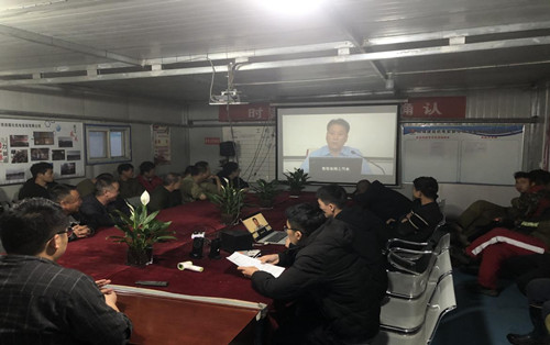 陜煤建設機電安裝公司曹家灘項目部:加強車輛管理筑牢交通安全