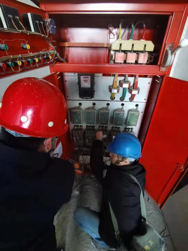 陜煤建設銅煤公司第五項目部開展安全質量隱患專項排查推進各項工作順利開展