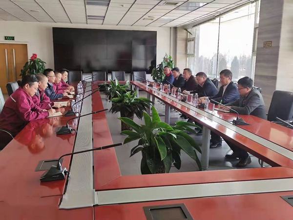 寧興剛赴內蒙古推進項目建設