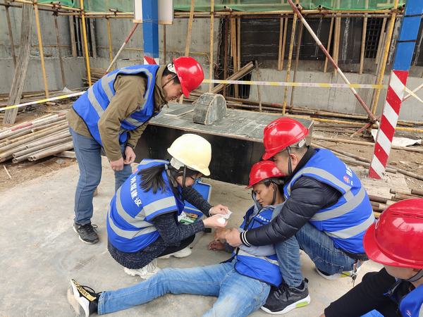 陜煤建設韓城分公司土建四項目部:增強安全意識 應急演練正當時