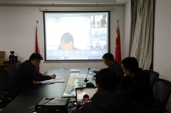 陜煤建設漢中分公司 從嚴從細密織安全生產防護網