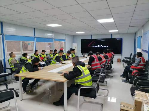 陜煤建設銅煤公司基層項目部加快搭建安全信息化數字平臺不斷提升安全管理能力