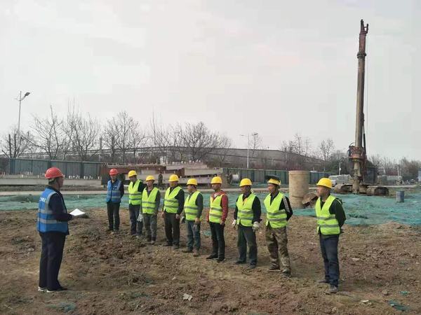 陜煤建設韓城分公司土建十一部“三項舉措”助推項目安全生產