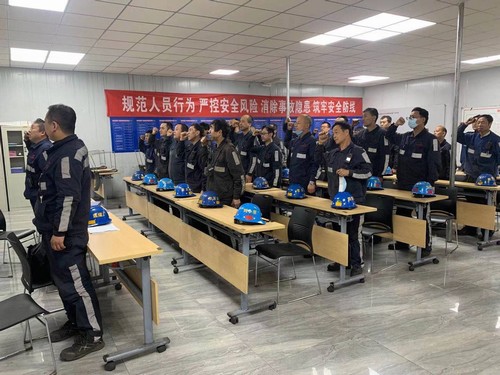 陜煤建設洗選煤運營公司紅柳林洗煤廠項目部：加強檢修穩運行 助推生產增質效