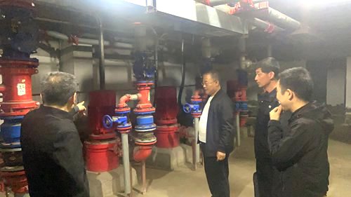 陜煤建設公司全面開展“安全體檢”